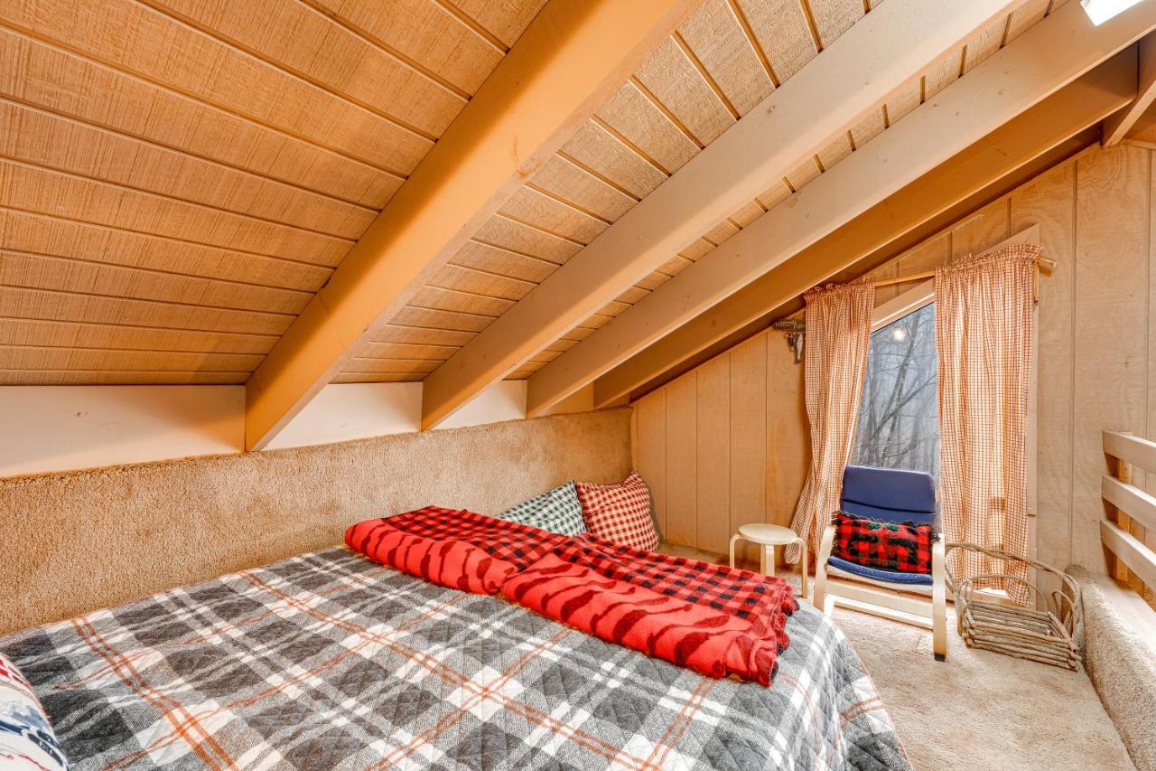 The Bearfoote Chalet Seven Devils Eksteriør billede