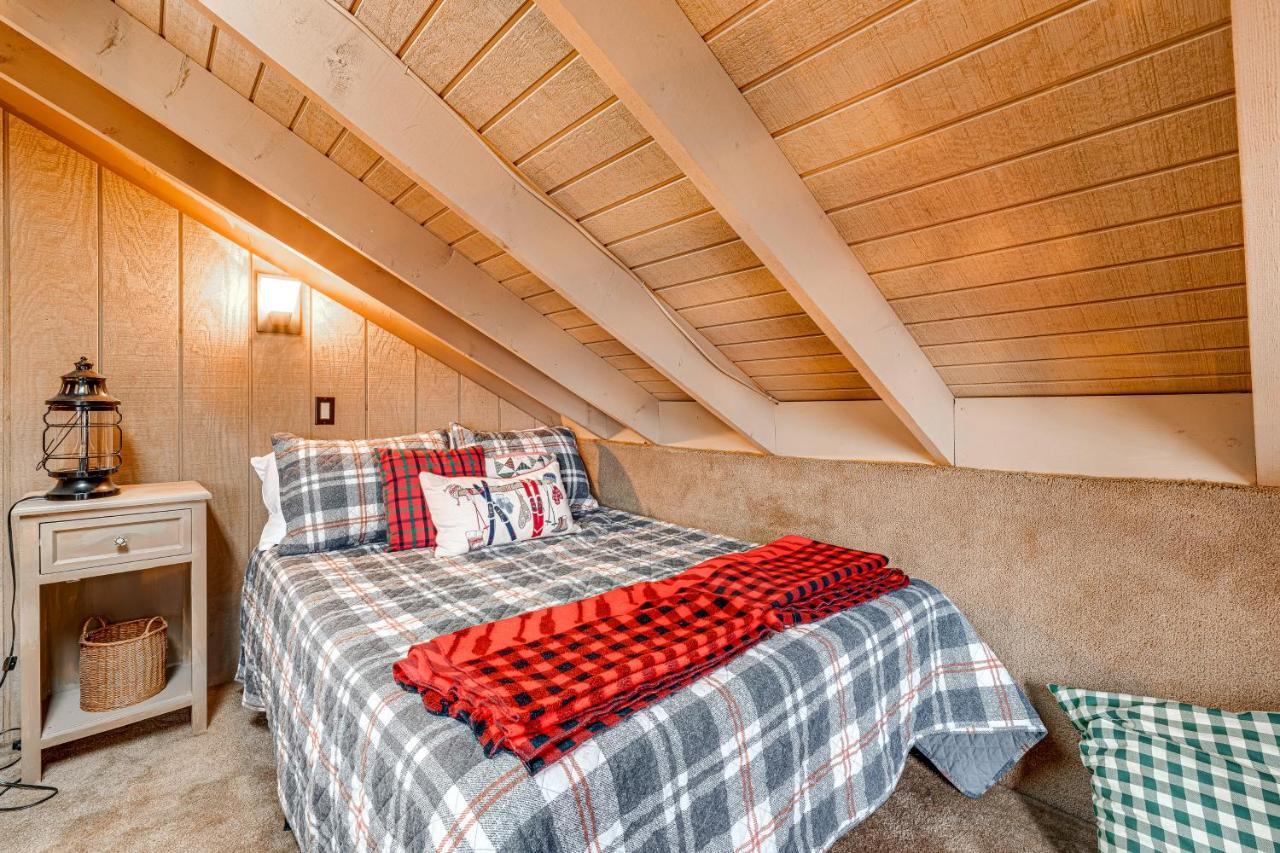 The Bearfoote Chalet Seven Devils Eksteriør billede